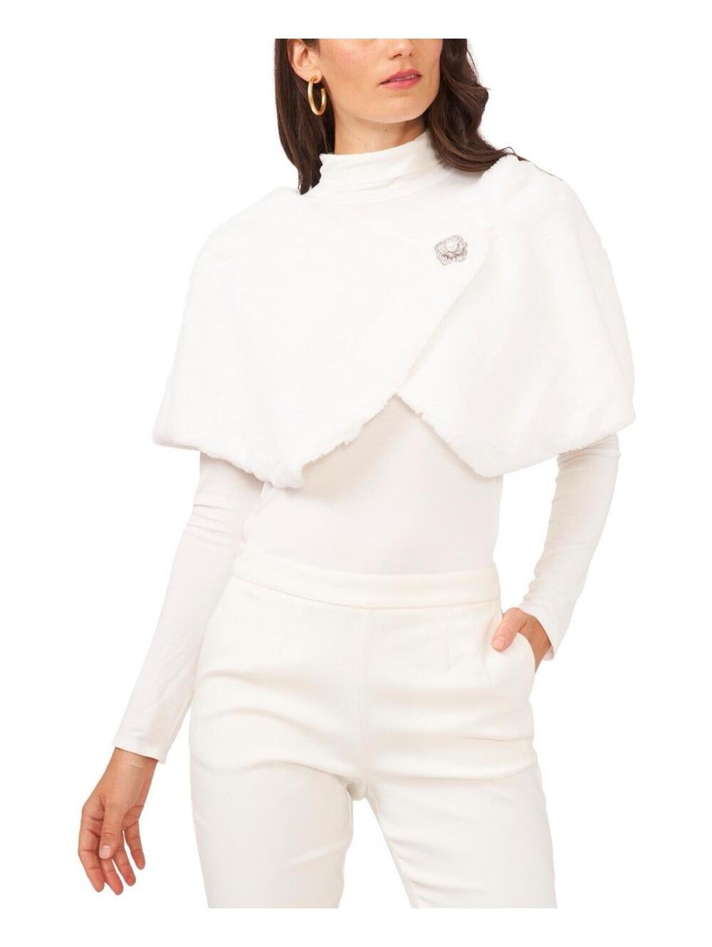 $69 Msk Faux-Fur Shrug XL